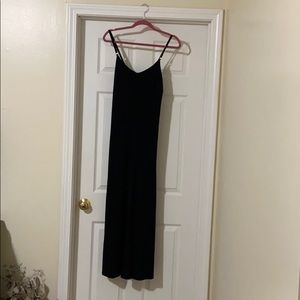 CALVIN KLEIN BLACK MAXI SIZE 6